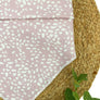 Pink and White Polka Dot Bandana