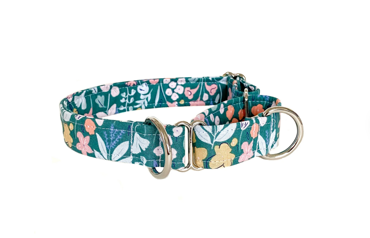 Fabric store martingale collar