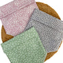 Green and White Polka Dot Bandana