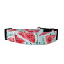 Watermelon Slices Dog Collar