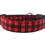 Buffalo Plaid Dog Collar