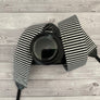 Black and White Stripe Camera Strap