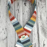 Retro Stripe Camera Strap