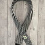 Black and White Stripe Camera Strap