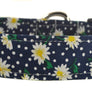 Daisies in Blue Dog Collar - Collars by Design