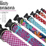 Nylon Dog Collar - Collars by Design