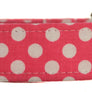 Dots in Hot Pink Dog Collar - Collars by Design