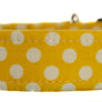 Dots in Yellow Dog Collar - Collars by Design