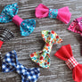 Dog Collar Bow - You Pick the Fabric - Collars by Design