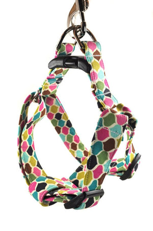 Step-In Harness - Your Choice of Fabric and Size - Collars by Design