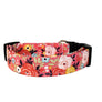 Les Fleurs Dog Collar