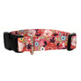 Les Fleurs Dog Collar