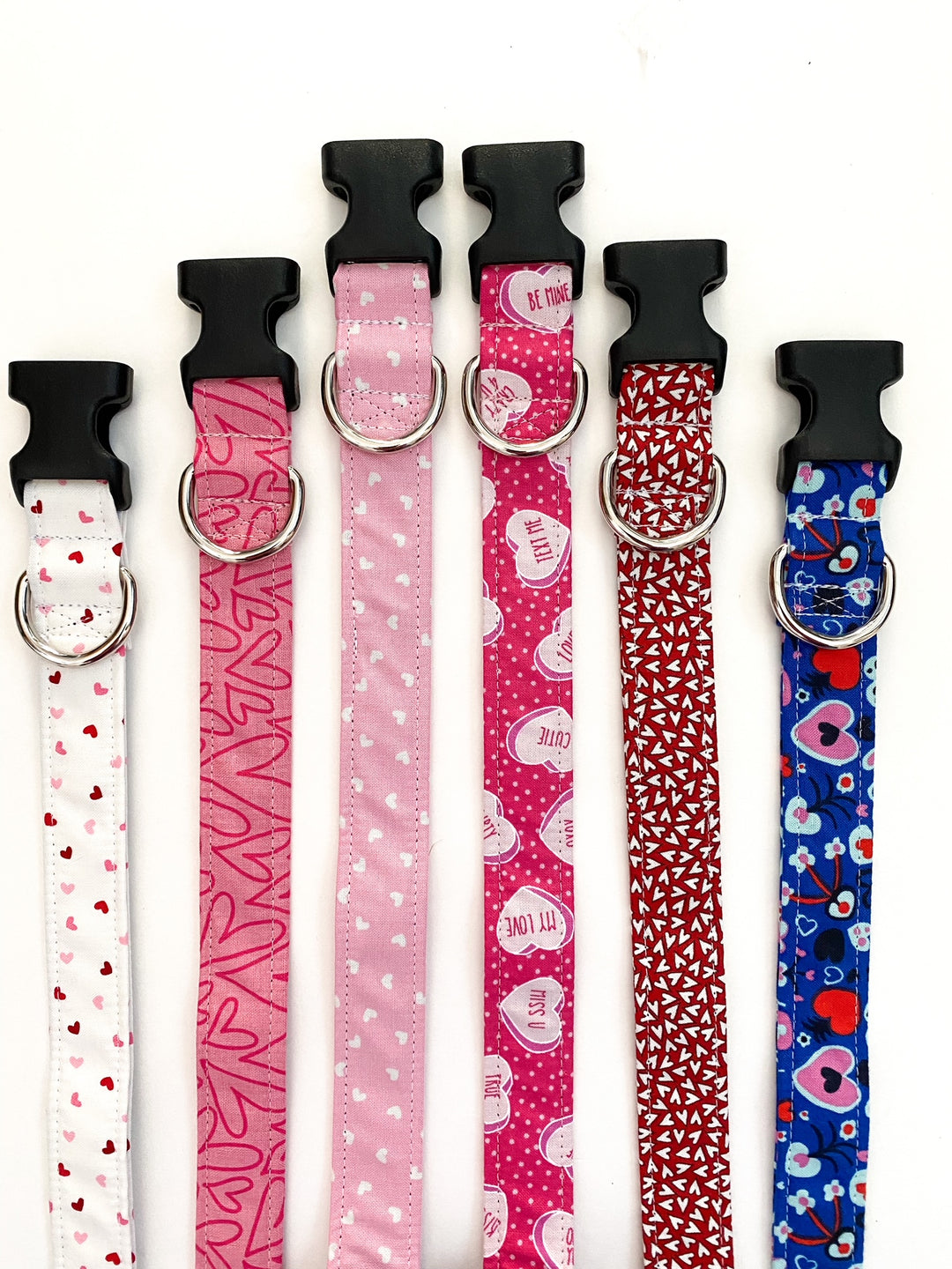 Valentine's Dog Collars