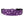 Purple Stars Dog Collar