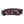 Mushrooms in Red and Black Dog Collar