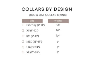 Blue Polka Dots Dog Collar