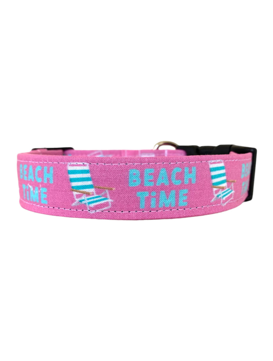 Beach Time Dog Collar