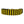Black and Yellow Stripe Dog Collar