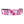 The Calypso in Pink Dog Collar