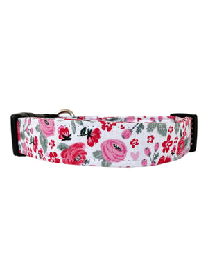 Forget-Me-Not Dog Collar