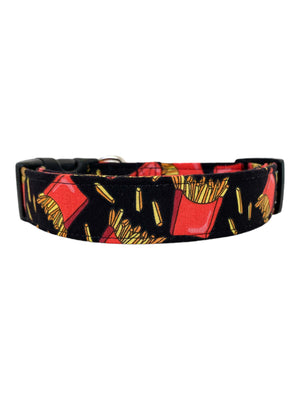 French Fries Dog Collar