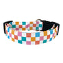 The Checkerboard Dog Collar