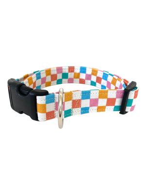 The Checkerboard Dog Collar