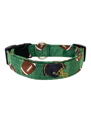 The Pigskins Dog Collar