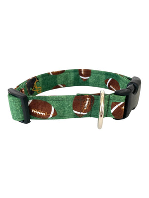 The Pigskins Dog Collar