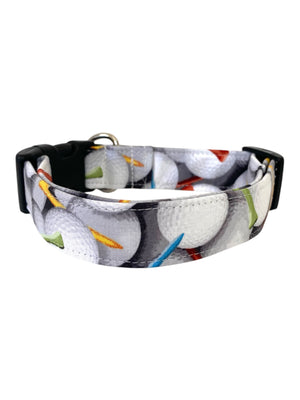 The Tee Time Dog Collar