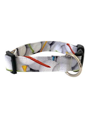 The Tee Time Dog Collar