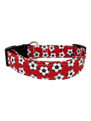 The Soccer Balls Dog Collar