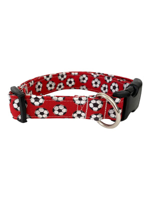 The Soccer Balls Dog Collar