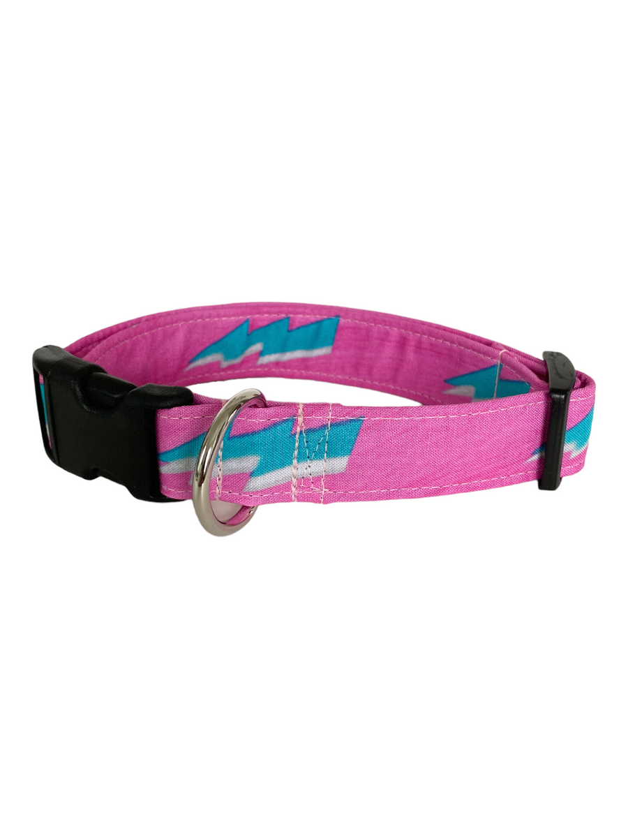 Lightning Bolt Dog Collar