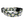 Black Daisy Dog Collar