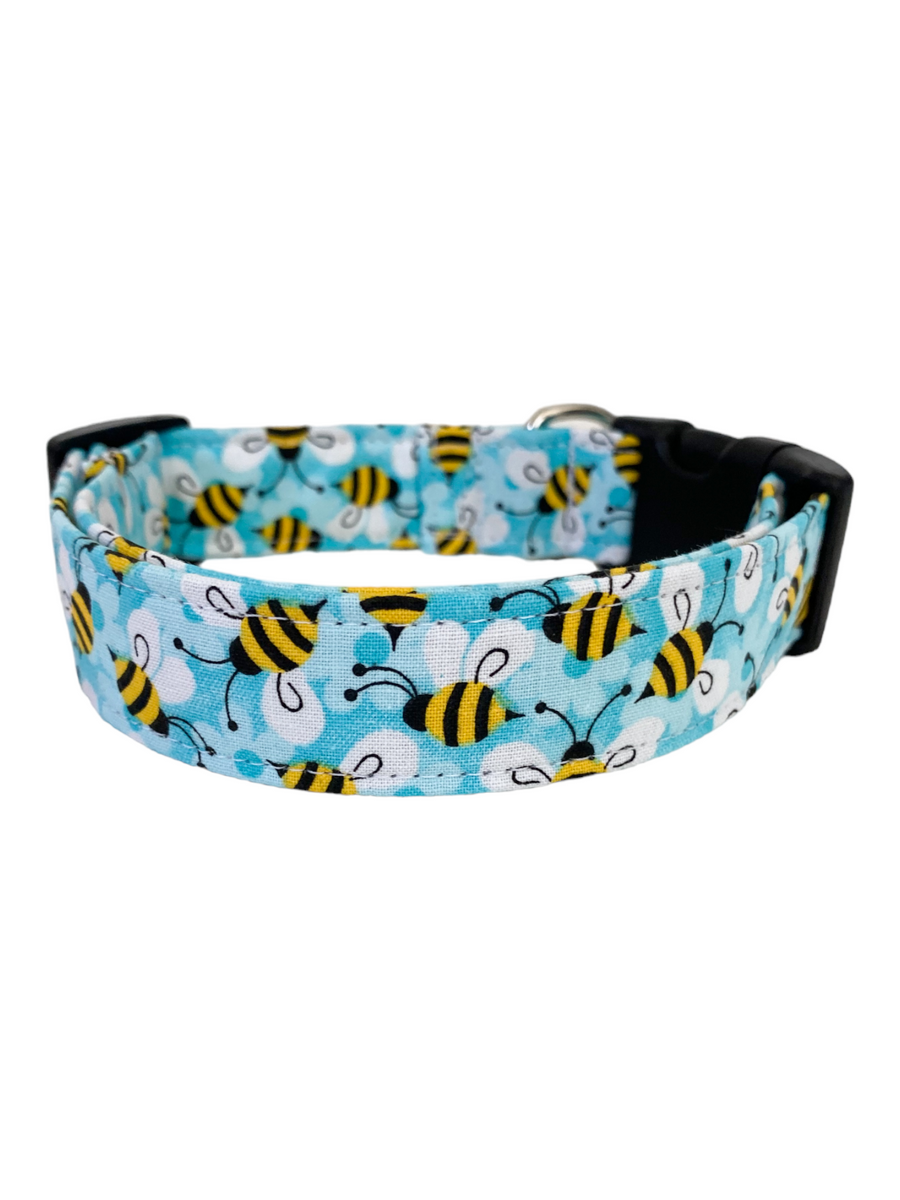 Queen Bee Dog Collar