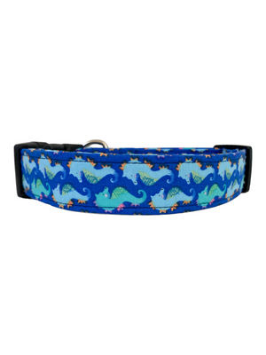 Seahorses Dog Collar