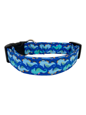 Seahorses Dog Collar