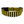 Black and Yellow Stripe Dog Collar
