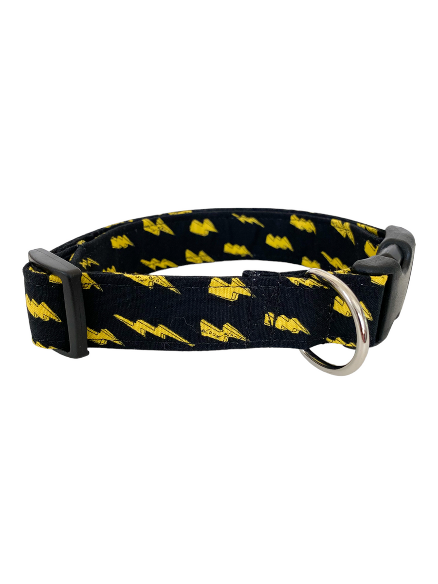 Thunderbolts Dog Collar