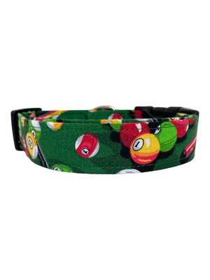 Pins and Pockets Dog Collar