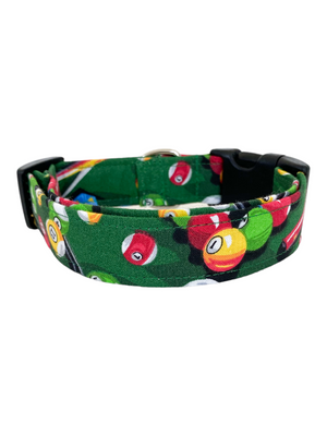 Pins and Pockets Dog Collar