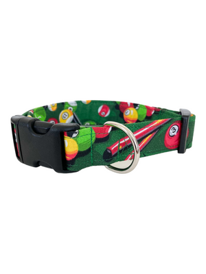 Pins and Pockets Dog Collar