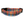 Orange Plaid Dog Collar