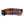 Orange Plaid Dog Collar
