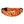Orange Web Dog Collar