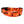Orange Pumpkins Dog Collar