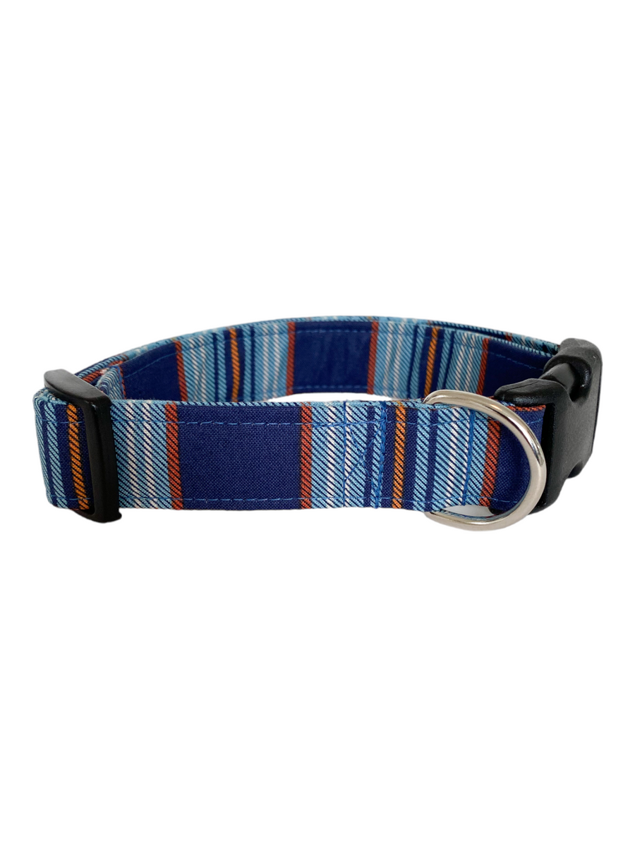 Fall Plaid Dog Collar