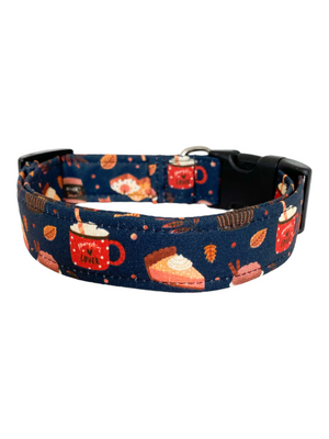 Pumpkin Pie Dog Collar