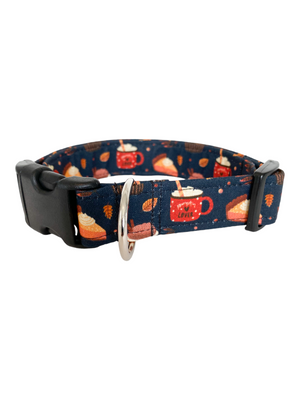 Pumpkin Pie Dog Collar